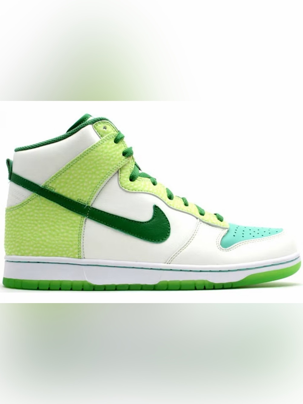 Nike Dunk High 2007 premium Glow in the dark2 men’s size 13.
